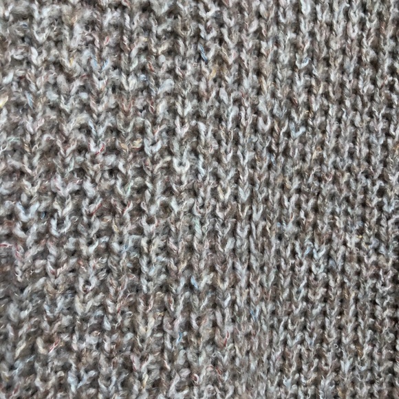 Crocheted Tunic Sweater - Picture 2 of 9